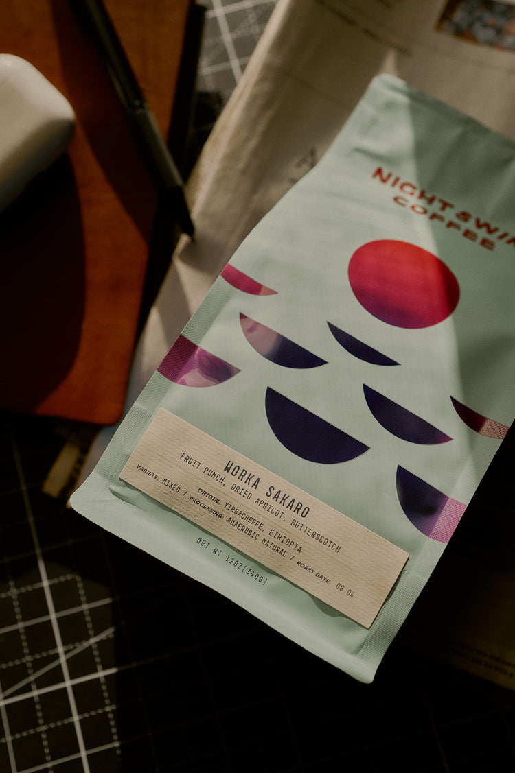 Ethiopia - Worka Sakaro