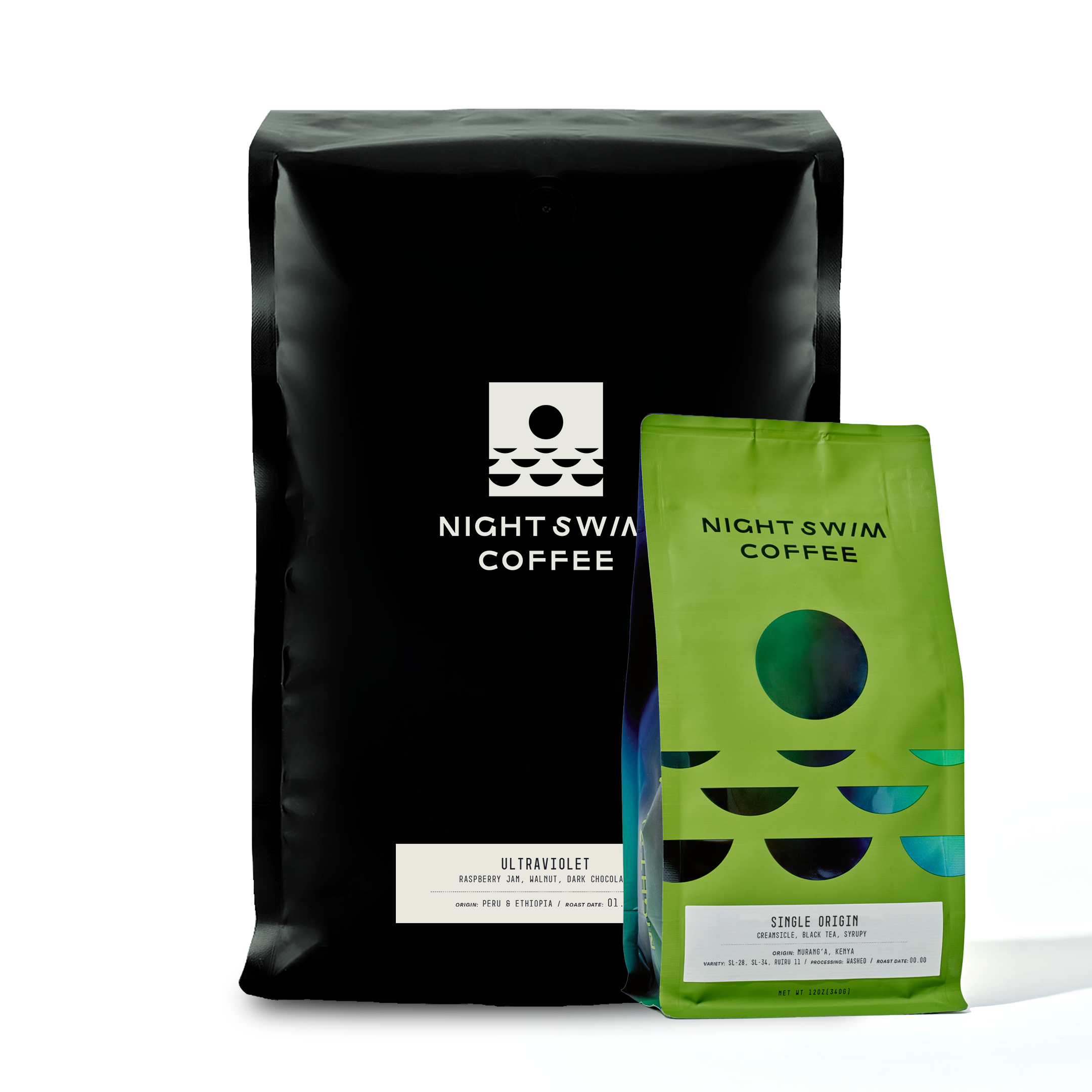 SLIM COFFEE 5袋セット 5lb Subscription + Single Origin