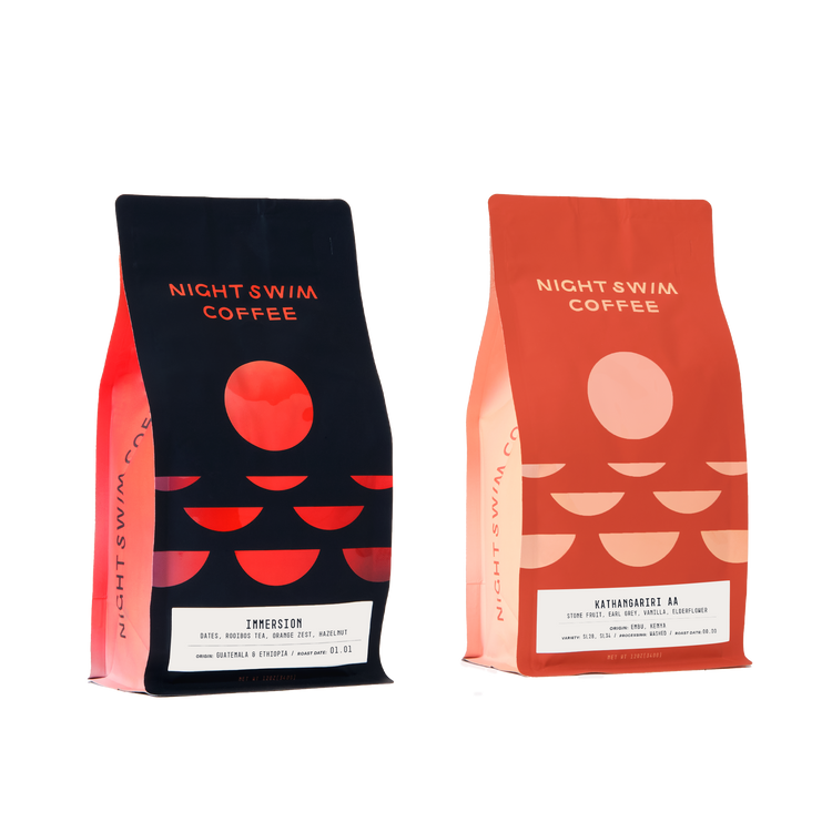 Two Bag Subscription - Single Origin and Blend