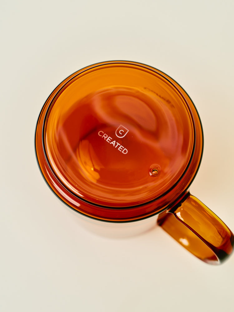 Night Swim Coffee Glass 12oz Mug