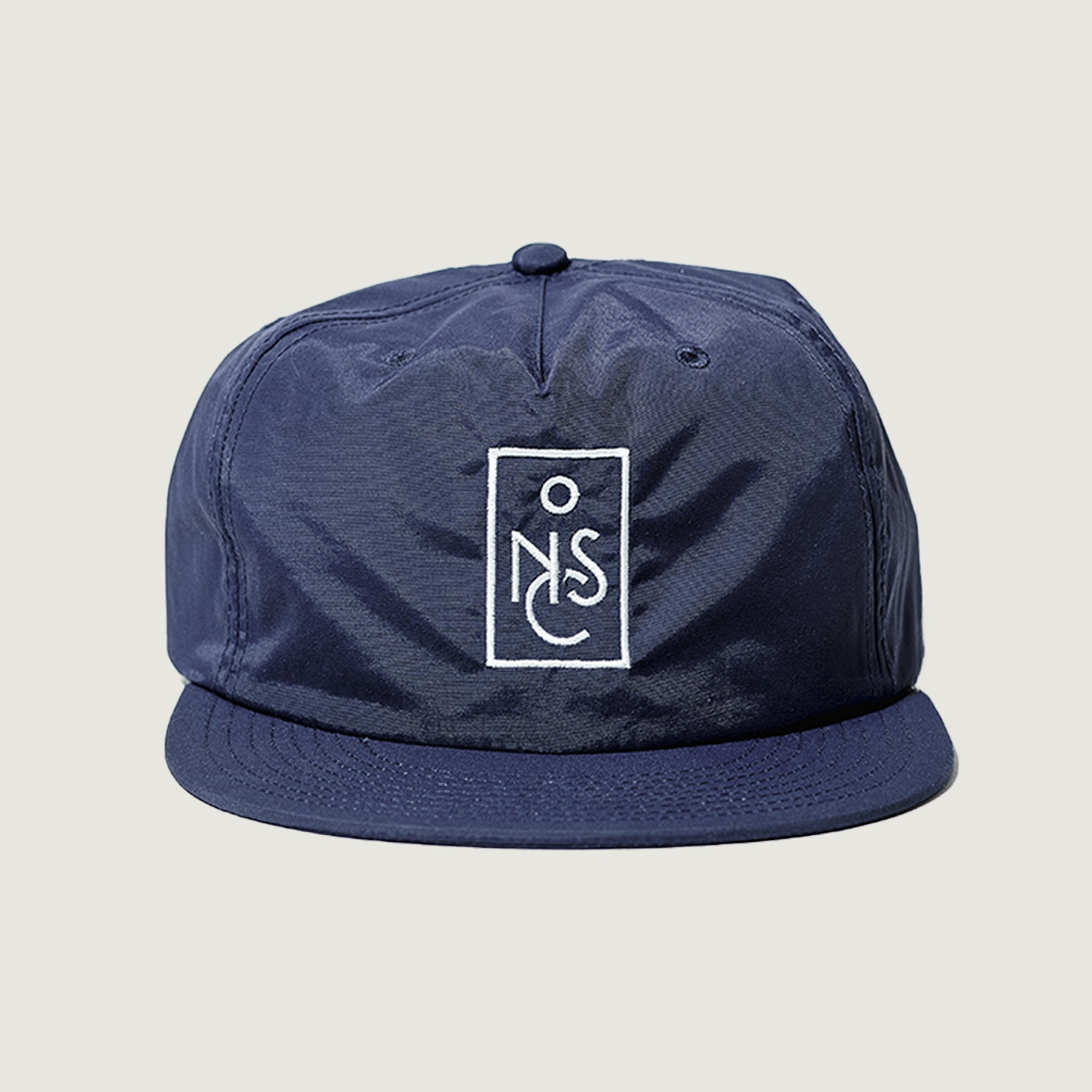 WAKE Sapporo nylon cap ネイビー Alwayth WAKE SAPPORO オルウェイズ ウェイク札幌 スーベニアキャップ