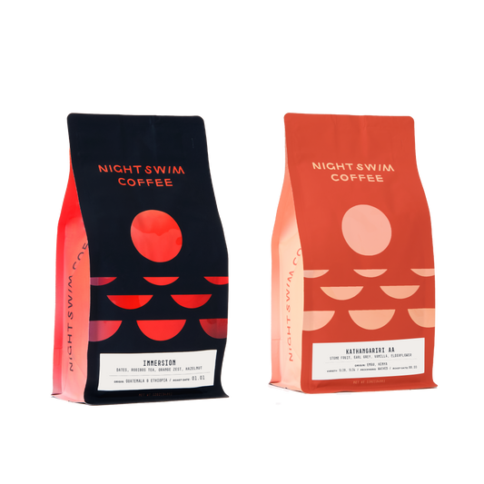 Two Bag Subscription - Single Origin and Blend