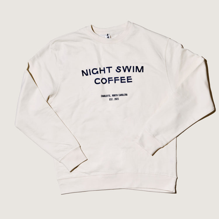 NS Embroidered Crew Neck