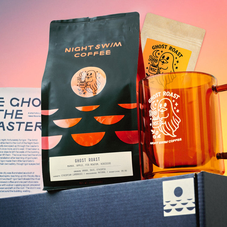 Ghost Roast Box Set