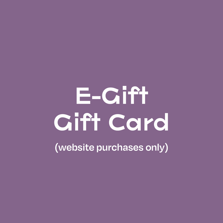 E-Gift Card(WEB PURCHASE ONLY)